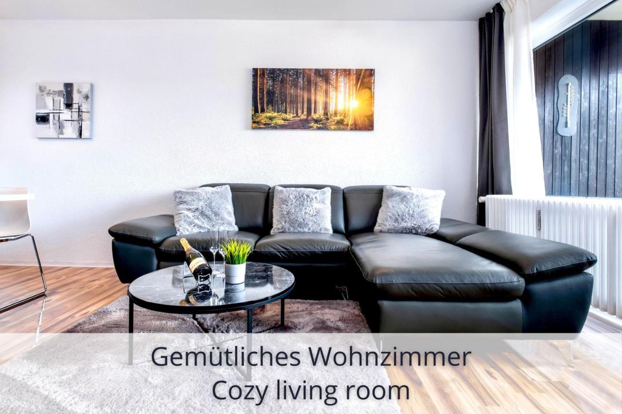 Auszeit Apartment Black Forest: Panoramic Retreat with Indoor Pool and Sauna Schonach im Schwarzwald Exterior photo