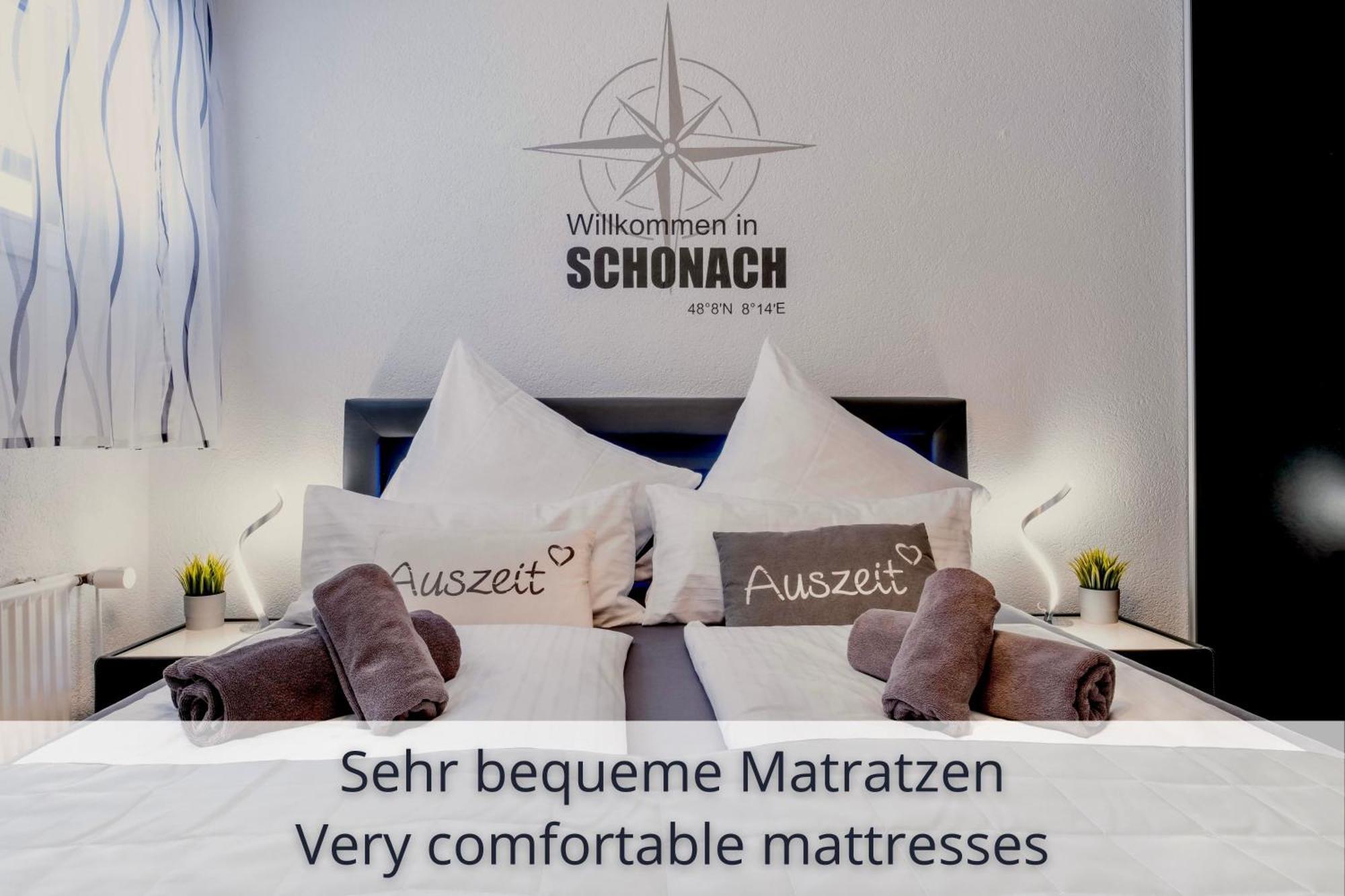 Auszeit Apartment Black Forest: Panoramic Retreat with Indoor Pool and Sauna Schonach im Schwarzwald Exterior photo